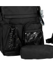 17 Inch Back pack Set - Black